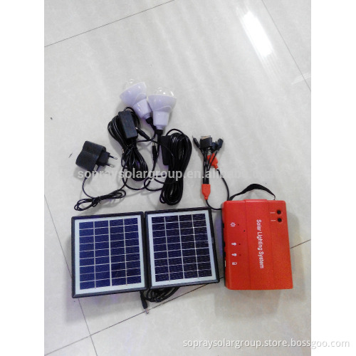 solar bulbs DC solar Lighting system, solar lighting kits